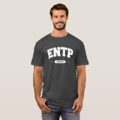 ENTP – 大学スタイル Tシャツ (正面フル)