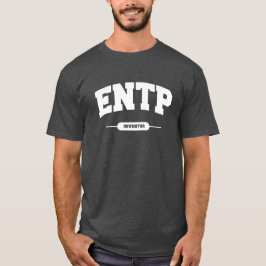 ENTP – 大学スタイル Tシャツ