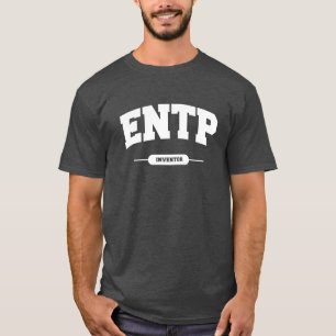 ENTP -大学スタイル Tシャツ