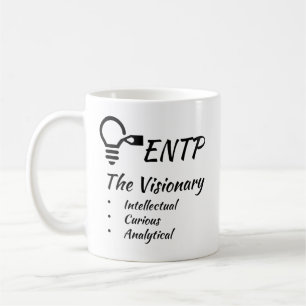 ENTP MBTIマイヤーズ-ブリッグス型指標人格 コーヒーマグカップ