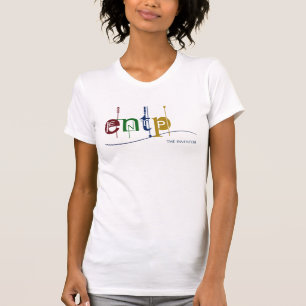 ENTP - Myers-Briggs Inventor Tシャツ