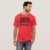 ENTP Tシャツ (正面フル)
