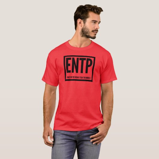 ENTP Tシャツ (正面フル)