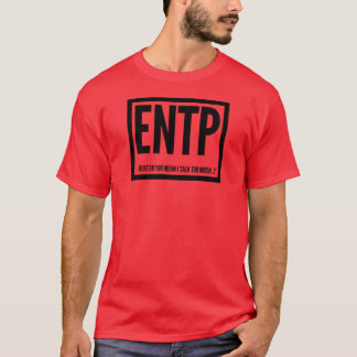 ENTP Tシャツ