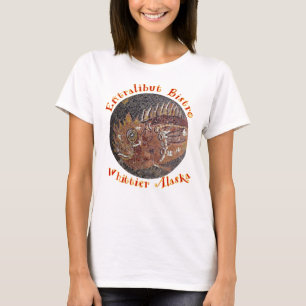 Entralibut Bistro Whittier Alaska内装24 7 Tシャツ