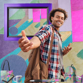 Entrance ラージペーパーバッグ