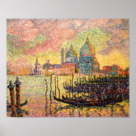 Entrance Grand Canal, Venice | Paul Signac | ポスター