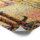 Entrance Grand Canal, Venice | Paul Signac | ポスター (角)