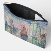 Entrance of La Rochelle Harbor, Paul Signac アクセサリーポーチ (見開き)