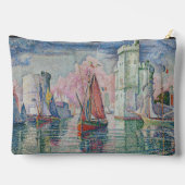 Entrance of La Rochelle Harbor, Paul Signac アクセサリーポーチ (裏面)