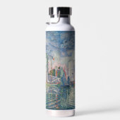 Entrance of La Rochelle Harbor, Paul Signac ウォーターボトル (右面)