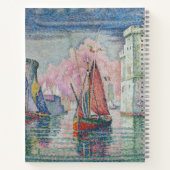 Entrance of La Rochelle Harbor, Paul Signac ノートブック (裏面)