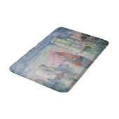 Entrance of La Rochelle Harbor, Paul Signac バスマット (アングル)