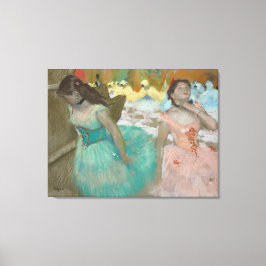 Entrance of the Masked Dancers Degas キャンバスプリント
