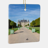 Entrance to Chateau de Sceaux - France セラミックオーナメント (右)