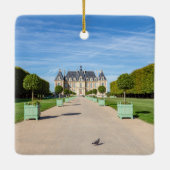 Entrance to Chateau de Sceaux - France セラミックオーナメント (裏面)