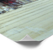 Entrance to the Metropolitan Museum New York ポスター (角)