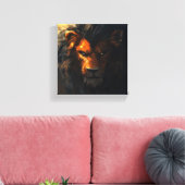 Entre Leões キャンバスプリント (インサイチュ (リビング))