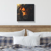 Entre Leões キャンバスプリント (インサイチュ (寝室))