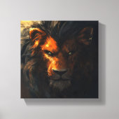 Entre Leões キャンバスプリント (正面)