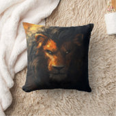 Entre Leões クッション (ブランケット)