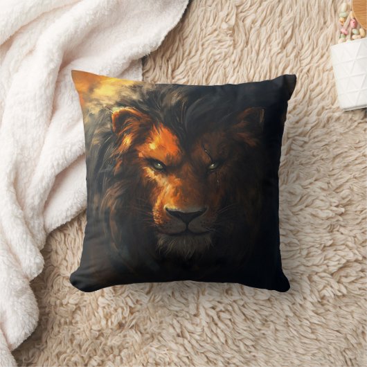 Entre Leões クッション (ブランケット)