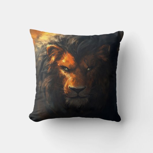 Entre Leões クッション (正面)