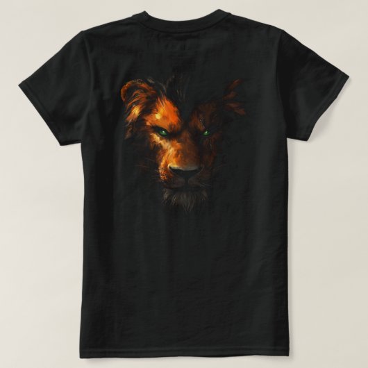 Entre Leões Tシャツ (デザイン裏面)