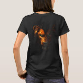 Entre Leões Tシャツ (裏面)