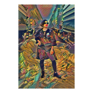 Entre Trenes フォトプリント