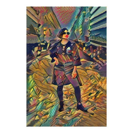 Entre Trenes フォトプリント (正面)