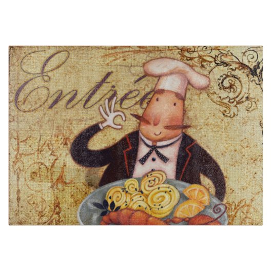 Entréeシェフ カッティングボード (正面)