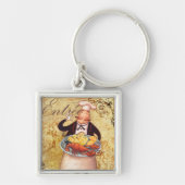 Entréeシェフ キーホルダー (正面)