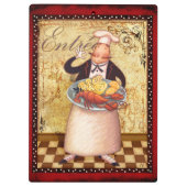 Entréeシェフ クリップボード (裏面)