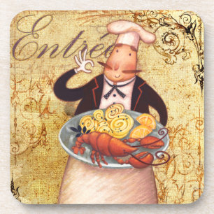 Entréeシェフ コースター