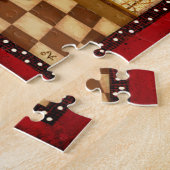 Entréeシェフ ジグソーパズル (側面)