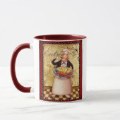 Entréeシェフ マグカップ (左)