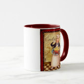 Entréeシェフ マグカップ (正面右)