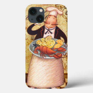 Entréeシェフ iPhone 13ケース