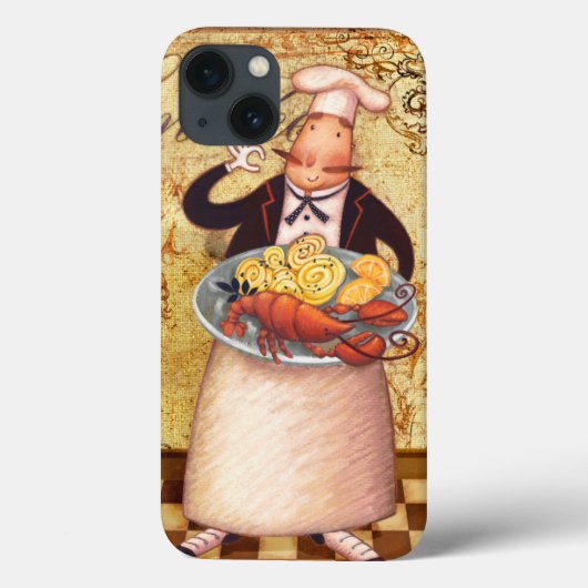 Entréeシェフ Case-Mate iPhoneケース (裏面)