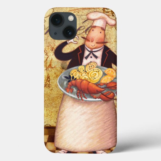 Entréeシェフ Case-Mate iPhoneケース (裏面)