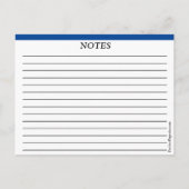 Entreeレシピカード インビテーションポストカード (裏面)