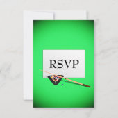 Entree ChoiceとのビリヤードRSVP 出欠カード (裏面)