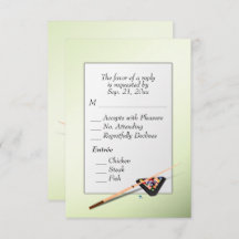 Entree ChoiceとのビリヤードRSVP