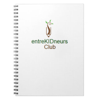 entreKIDneursクラブ ノートブック