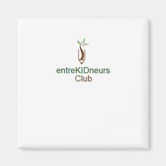 entreKIDneursクラブ マグネット