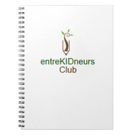 entrekidneurs クラブ ノートブック