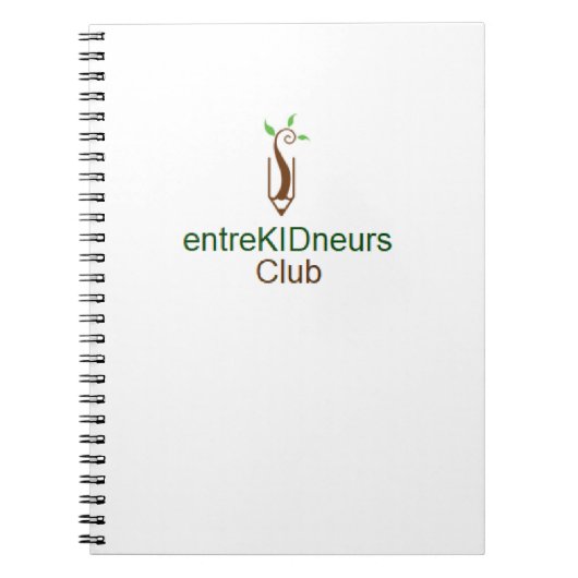 entreKIDneurs Club ノートブック (正面)