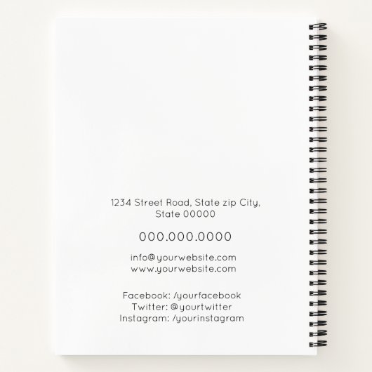 Entrenador de perros ノートブック (裏面)