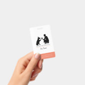 Entrenador de perros バッジ (手持ち)